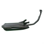 Exhaust for 50cc - 150cc Bintelli Bolt