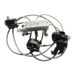 Brake Assembly, Front & Rear for 150cc - 250cc Go Karts