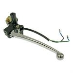 Brake Assembly, Left Perch w/Mirror Mount for 50cc - 150c SSR Gensen