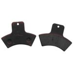 Brake Pads, Type 3 for 250cc - 300cc ATVs