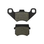 Brake Pads, Type 1 for 50cc - 300cc Scooters, ATVs, Go Karts