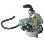 Carburetor, 19mm w/Cable Choke for 50cc - 125cc ATVs, Go Karts