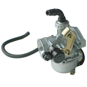 Carburetor, 19mm w/Cable Choke for 50cc - 125cc ATVs, Go Karts