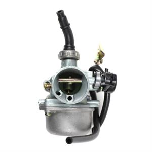 Carburetor, 19mm w/Cable Choke for 50cc - 125cc ATVs, Go Karts - Image 2