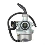 Carburetor, 19mm w/Manual Choke for 50cc - 110cc ATVs, Dirt Bikes, Go Karts