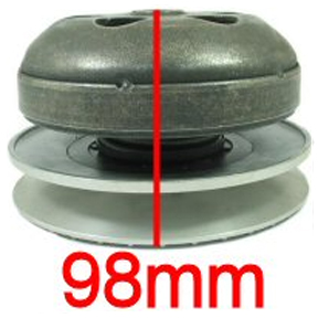 Clutch Assembly for CN250 172mm Scooters, Go Karts - Image 2