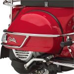 Cowl Protectors, Prima Chrome for Genuine Stellas, Vespa P-Series