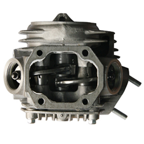 Cylinder Head for 110cc 4-Stroke ATVs, Dirt Bikes, Go Karts - Image 2