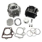 Cylinder Kit w/Head, 52mm for 110cc 4-Stroke ATVs, Dirt Bikes, Go Karts