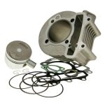 Cylinder Kit, 57mm for 150cc GY6 Scooters, ATVs, Go Karts