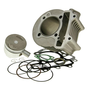 Cylinder Kit, 57mm for 150cc GY6 Scooters, ATVs, Go Karts
