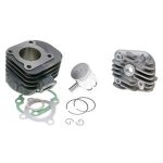 Cylinder Kit w/Head for 50cc 2-Stroke Keeway, CPI Scooters