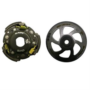 Clutch Kit, Dr. Pulley HiT for 125cc - 150cc GY6 Scooters, ATVs, Go Karts (45 Degree)