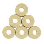 Variator Roller Weights, Dr. Pulley, 15mm x 12mm, 50cc 2-Stroke Minarelli Based Scooters
