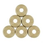Variator Roller Weights, Dr. Pulley, 17mm x 12mm, 50cc Franco Morini Based Scooters