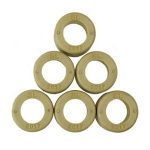 Variator Roller Weights, Dr. Pulley, 20mm x 17mm, 125cc - 250cc