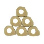 Variator Sliding Weights, Dr. Pulley, 18mm x 14mm, 125cc - 150cc GY6