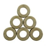 Variator Roller Weights, Dr. Pulley, 21mm x 17mm for 200cc - 250cc Vespa, Piaggio Scooters