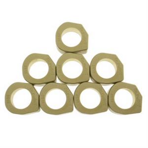 Variator Sliding Weights, Dr. Pulley, 25mm x 15mm, 400cc - 500cc Yamaha T-Max