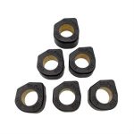 Variator Sliding Weights, Dr. Pulley, 18mm x 12mm for 125cc 4-Stroke Genuine Stella Automatic