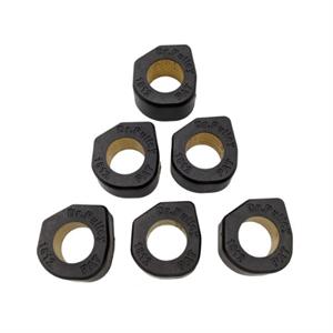 Variator Sliding Weights, Dr. Pulley, 18mm x 12mm for 125cc 4-Stroke Genuine Stella Automatic