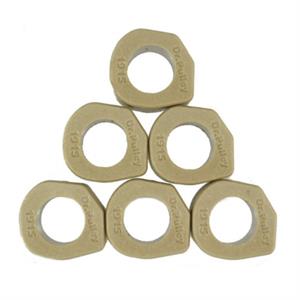 Variator Sliding Weights, Dr. Pulley, 19mm x 15mm, 50cc