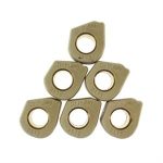 Variator Sliding Weights, Dr. Pulley 21mm x 15mm for 250cc - 300cc Vespa GTS