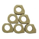 Variator Sliding Weights, Dr. Pulley, 21mm x 17mm for 200cc - 250cc Vespa, Piaggio Scooters