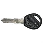 Key Blank (Black Left Cut) for E-ton Rover