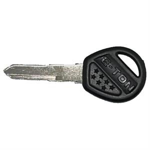 Key Blank (Black Left Cut) for E-ton Rover