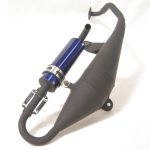 Exhaust for ZNEN Interceptor Scooters