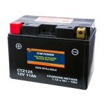 Battery, Fire Power CTZ12S Sealed Factory Activated for Kymco AK550