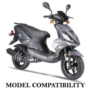 Brake Assembly, Right for Wolf CF50 - Image 2