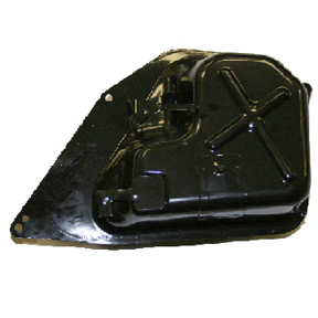 Fuel Tank, Metal for 150cc - 250cc Touring Scooters