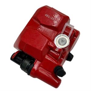 Brake Caliper, Front Red for 125cc - 170i Genuine Buddy - Image 2