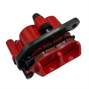 Brake Caliper, Front Red for 125cc - 170i Genuine Buddy