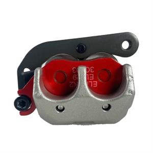 Brake Caliper, Front Silver for 125cc - 170i Genuine Buddy - Image 2