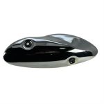 Exhaust Heat Shield, Chrome for 125cc Genuine Buddy