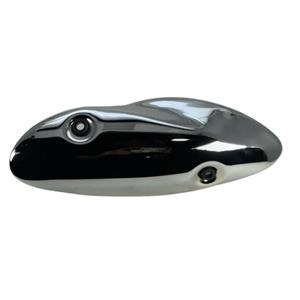 Exhaust Heat Shield, Chrome for 125cc Genuine Buddy