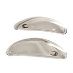 Turn Signal Lens, Front Pair for 50cc - 170i Genuine Buddy