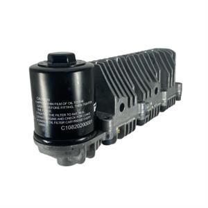 Oil Cooler Assembly for 150cc - 170i Genuine Buddy - Image 2