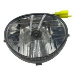 Headlight Assembly, Small for 50cc - 150cc Genuine Buddy
