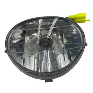 Headlight Assembly, Small for 50cc - 150cc Genuine Buddy
