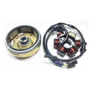 Alternator for 50cc 2-Stroke Genuine Buddy, RH - Image 3