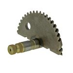 Kick Starter Shaft for 50cc 2-Stroke Genuine Buddy, RH