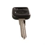 Key Blank for 50cc - 170i Genuine Buddy, Hooligan