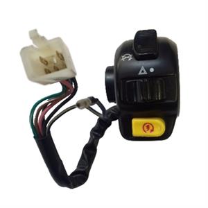Switch, Combination Right for 50cc 2-Stroke Genuine Black Cat, Roughhouse