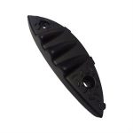 Step Plate, Matte Black for 50cc - 170i Genuine Buddy