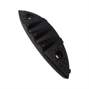 Step Plate, Matte Black for 50cc - 170i Genuine Buddy
