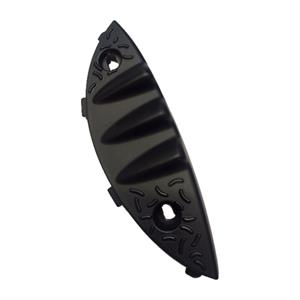 Step Plate, Matte Black for 50cc - 170i Genuine Buddy - Image 2